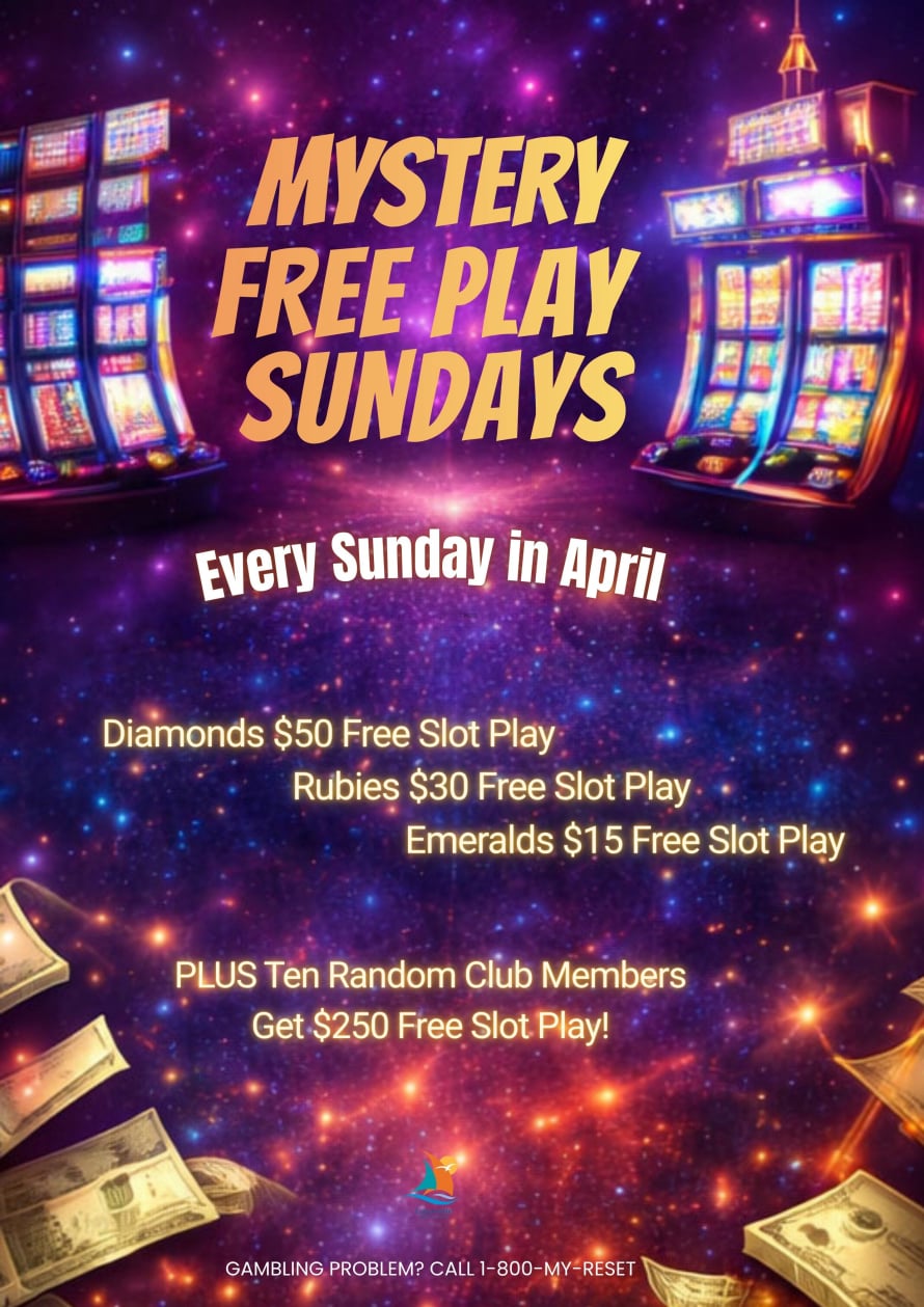Mystery Free Play Sundays
