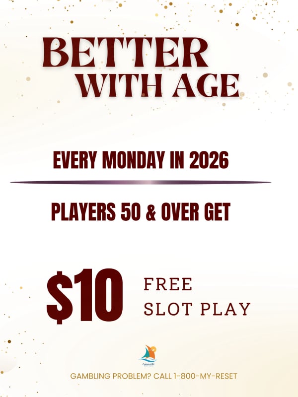 Better With Age in April 2026